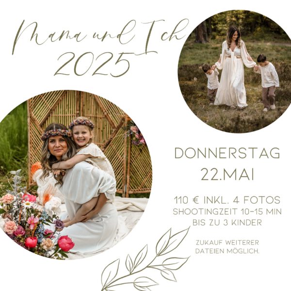 Mama & Ich - Minishooting 2025
