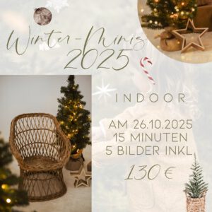 Winter-Mini Shooting im Studio